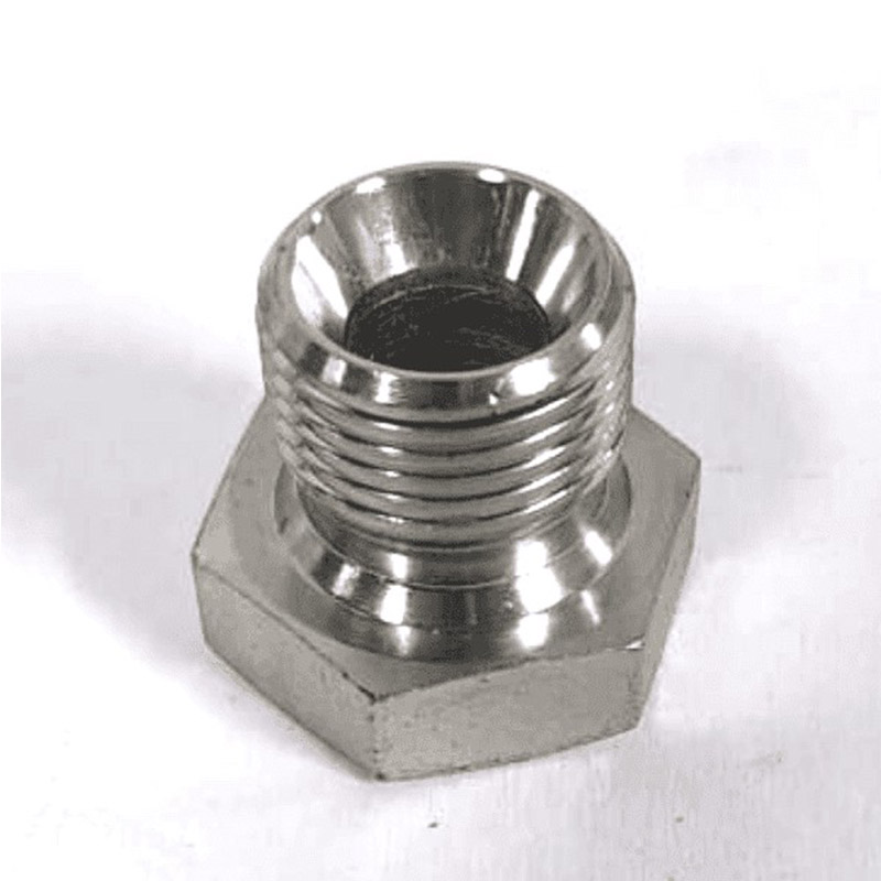 Sello cautivo de cabeza hexagonal macho 1/4 BSP