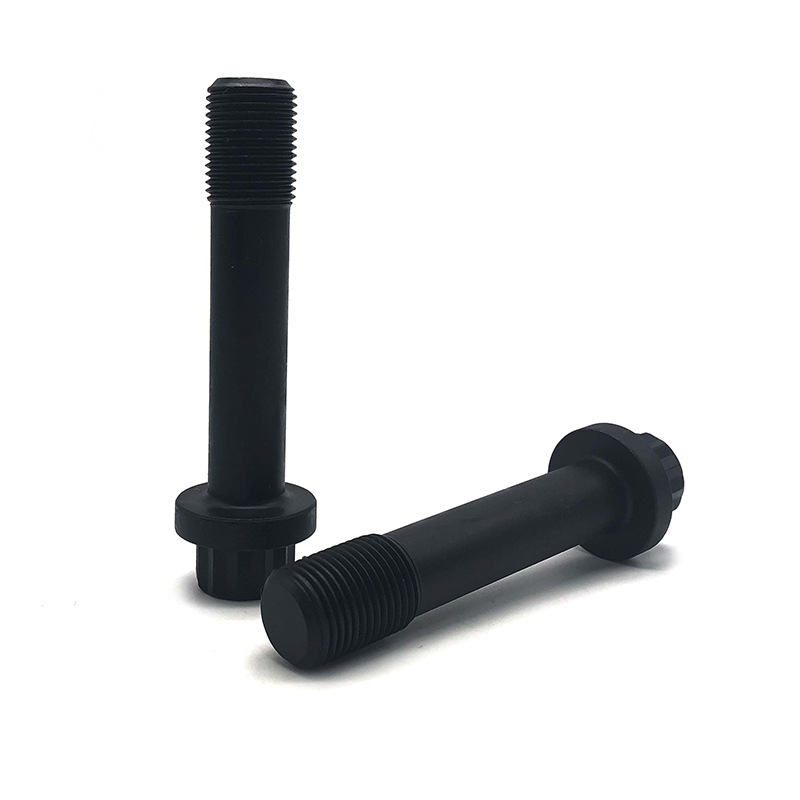 Tornillo de brida de 12 estrías