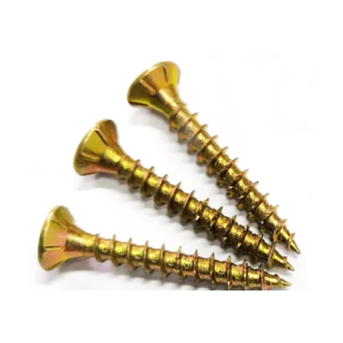 6 lóbulos 90 ° de tornillo de palanca de cabeza plano C