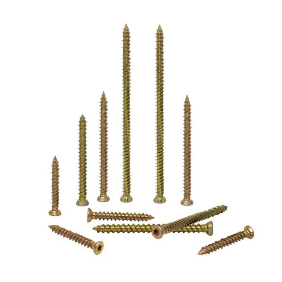 6 lóbulos 90 ° de tornillo de tapping de cabeza plana R