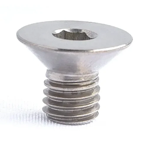 Tornillos de cabeza ovalados de 6 lóbulos 90 °
