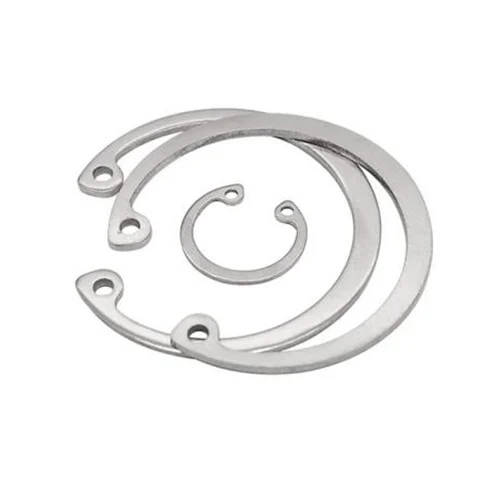 Un tipo de anillo de retención elástico para el agujero