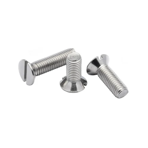 AB Tornillos de palanca de cabeceo semi-countersunk empotrado en los dientes cuadrados