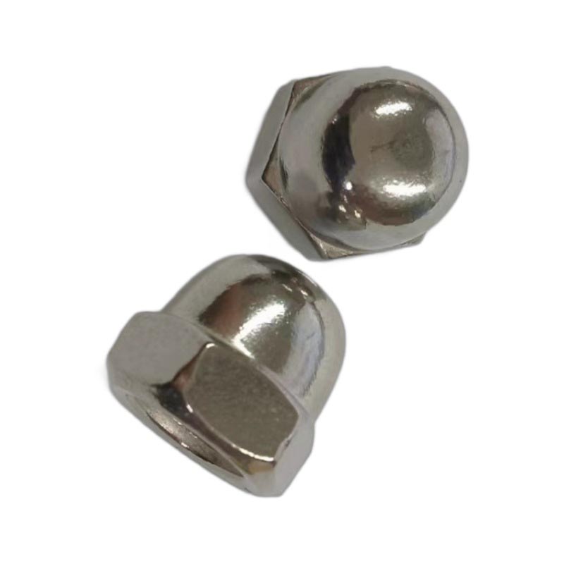 Nuez hexágono de bellota