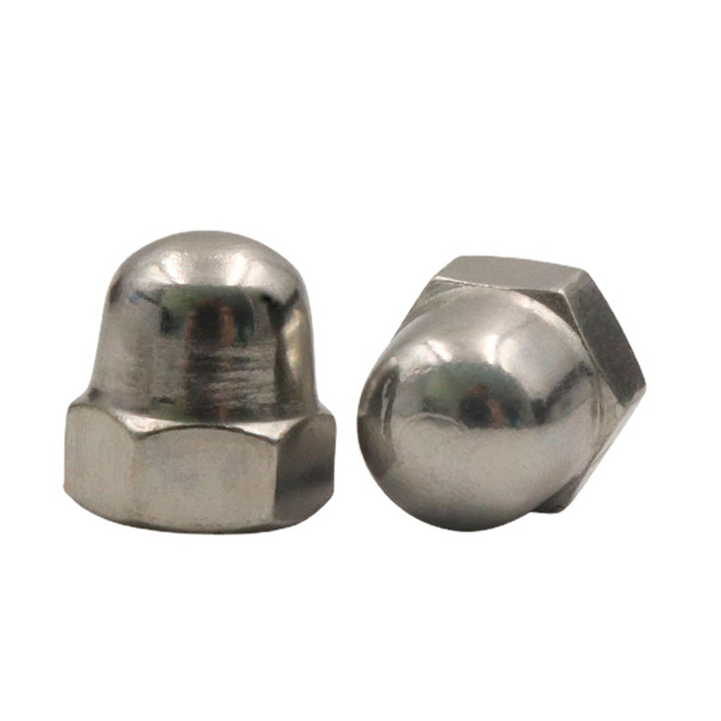 Nueces hexágono de bellota con hilo fino