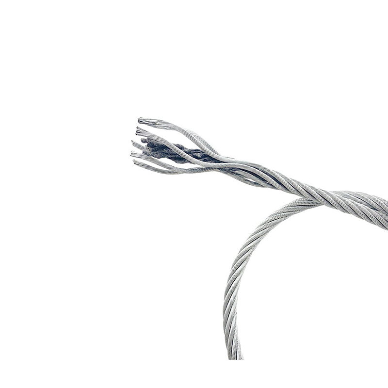 Cable de acero para aviones validado aeroespacialmente