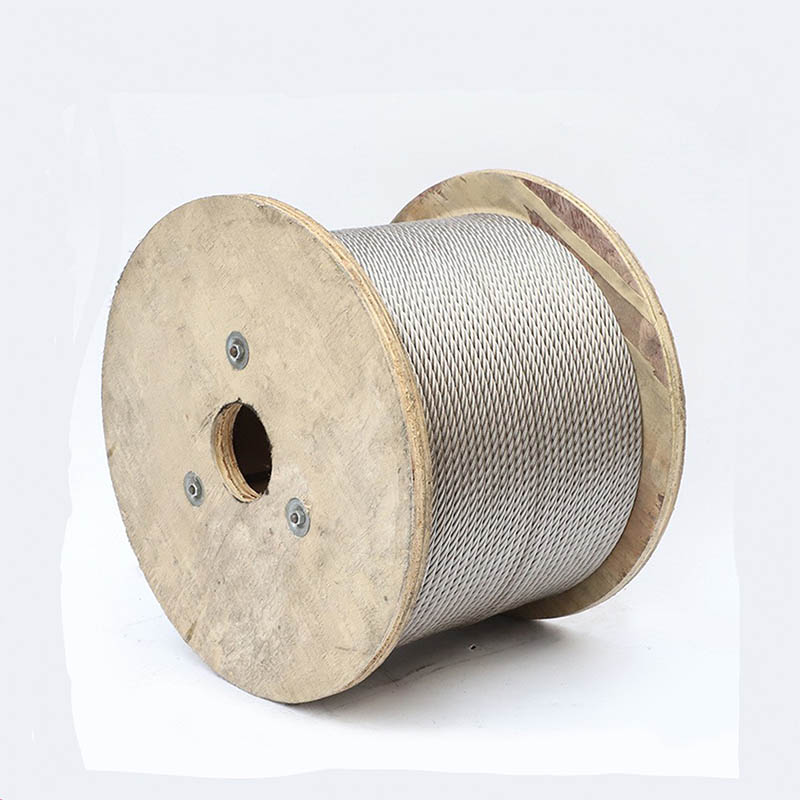Cuerda de alambre de acero inoxidable para todo clima