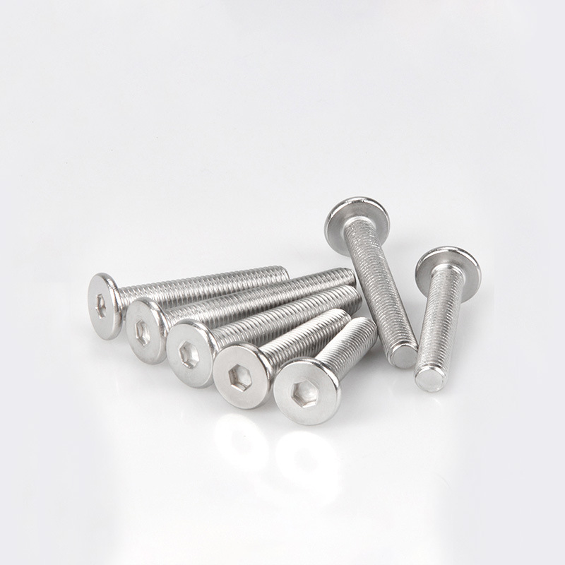 Tornillo de avenida de Allen Head Countsunk