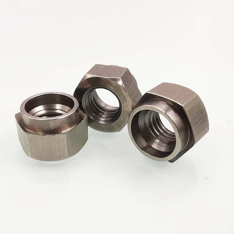 Tuerca de doble virola de aleación de aluminio