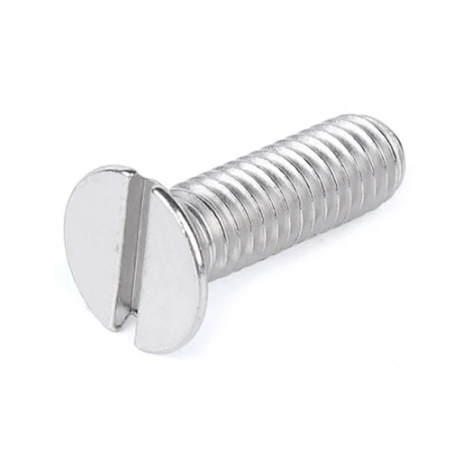 B Tornillo de palo de cabeza semi-countersunk de muelas cuadradas cuadradas