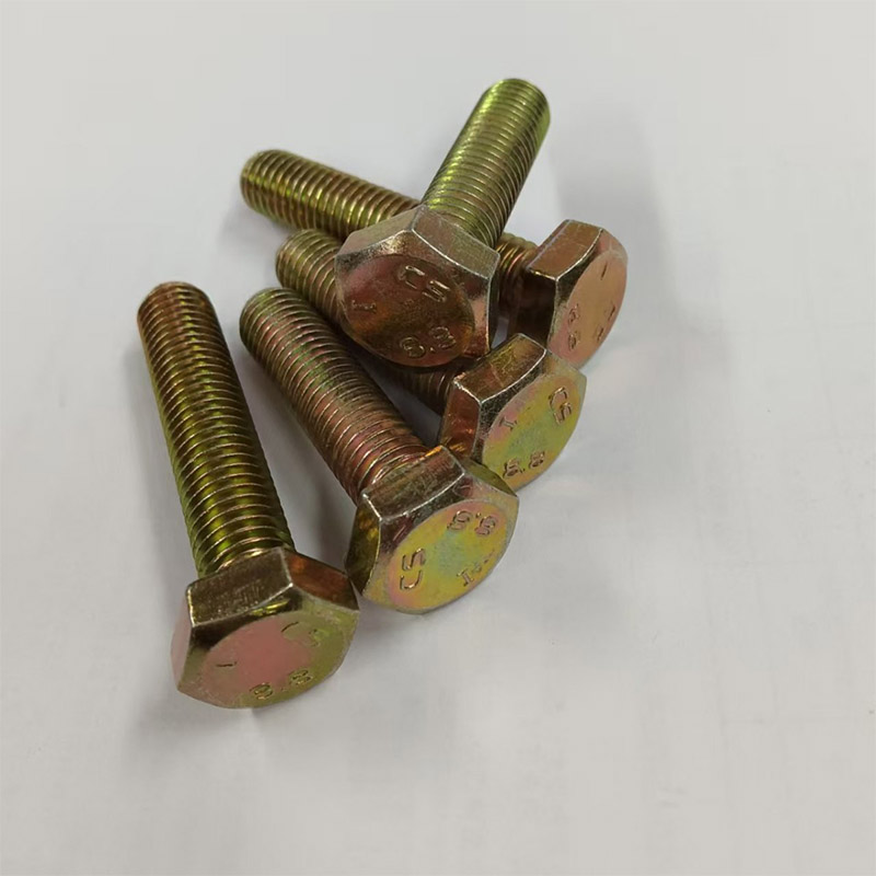 Tornillos de giro de la cabeza hexadecimal