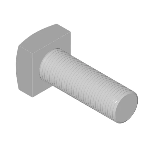 Tornillos cuadrados negros: olvídate