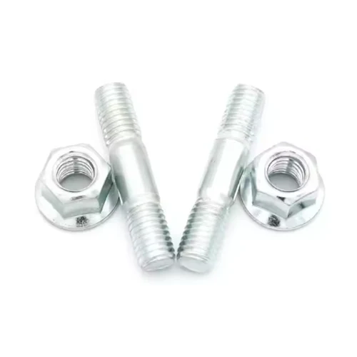 Atornillado para usar con falanges de tubería stral-doble end sutds