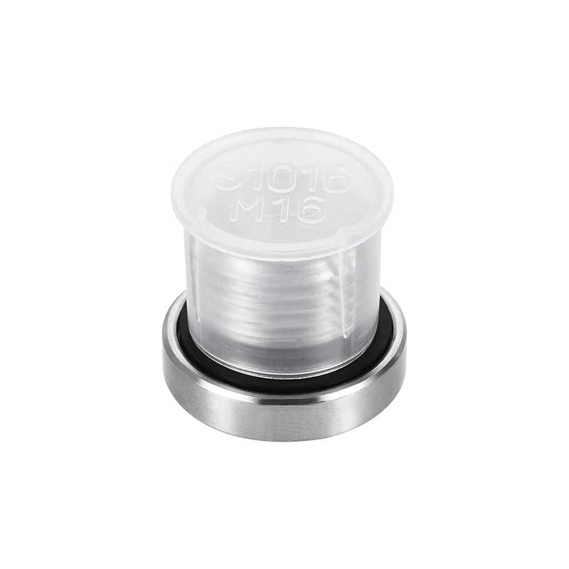 Tapón de sello hueco cautivo macho BSP