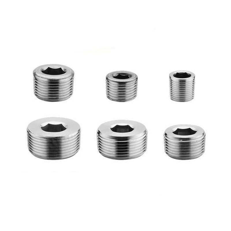 Tapón hexagonal interno macho BSPT