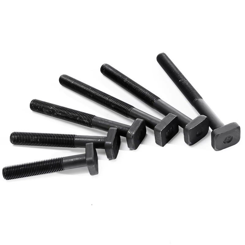 Pernos de cabeza cuadrada de acero carbono