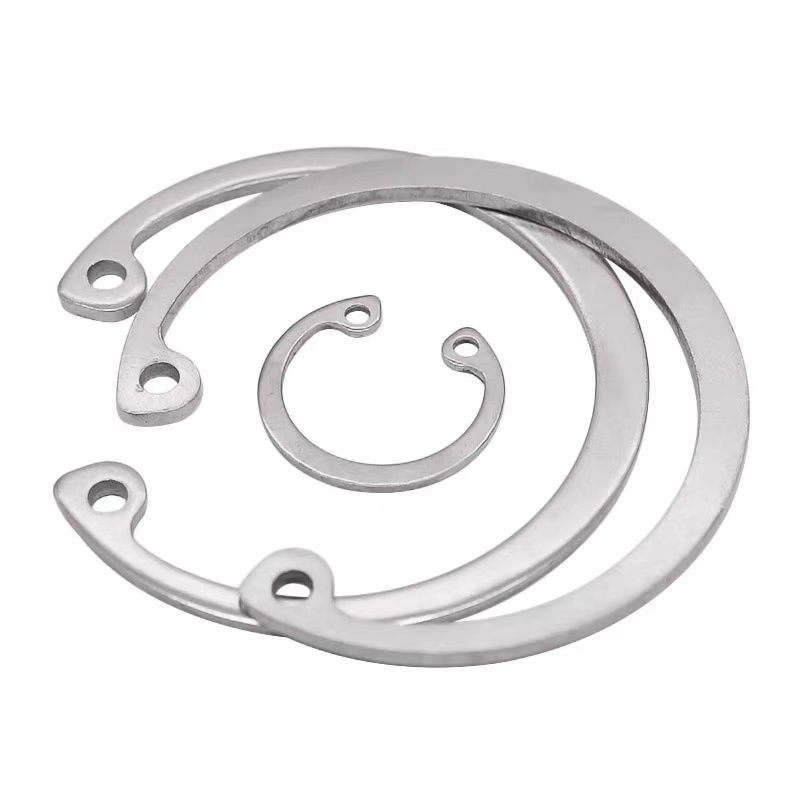 Anillo de retención a presión interno del eje del anillo de seguridad