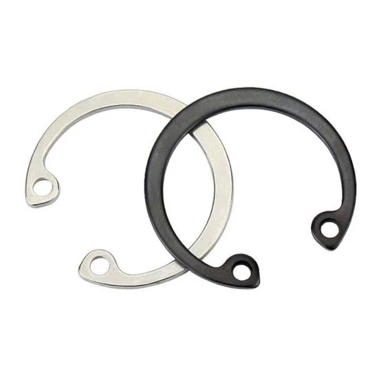 Circlips Retener anillos para orificios y tipo pesado