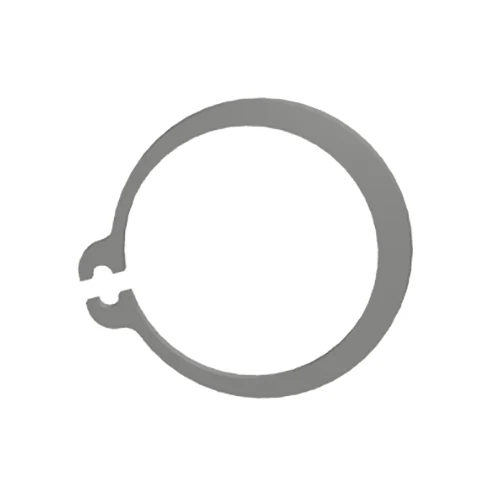 Circlips Retener anillos para ejes y tipo normal