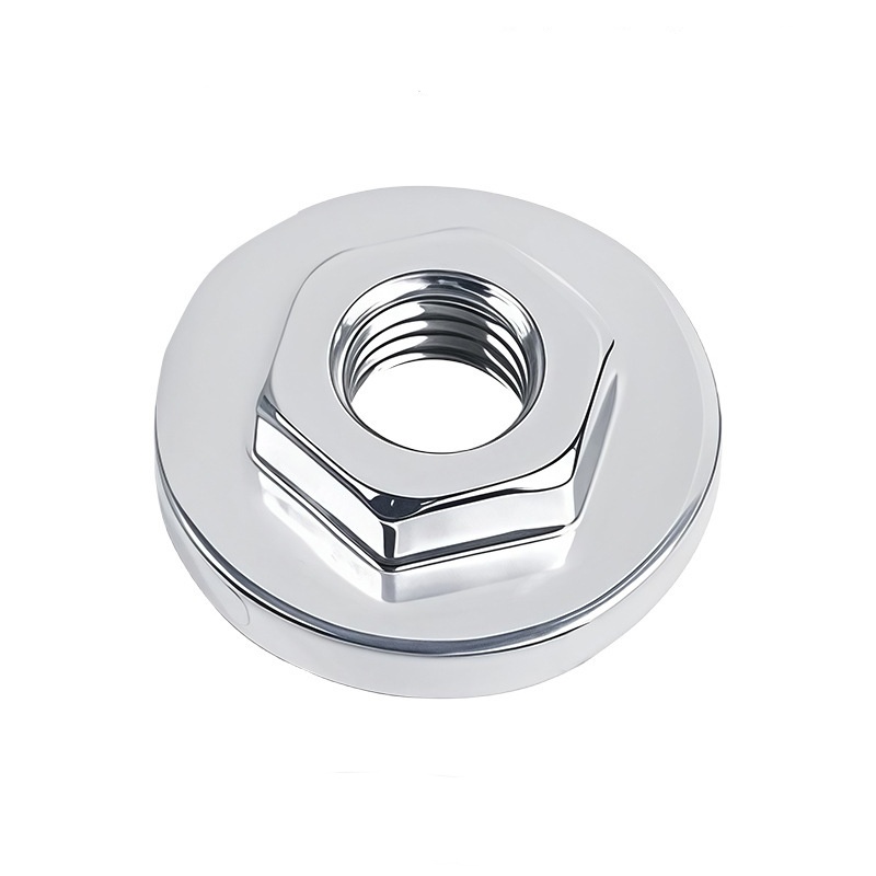 Tuerca de brida de torneado CNC