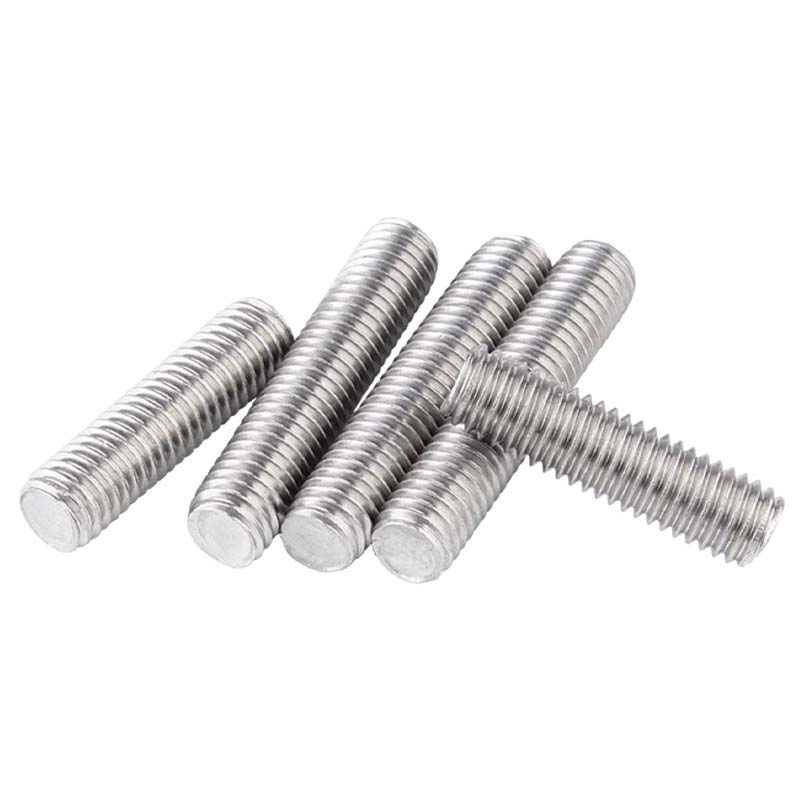 Espárragos de rosca continua Dientes finos