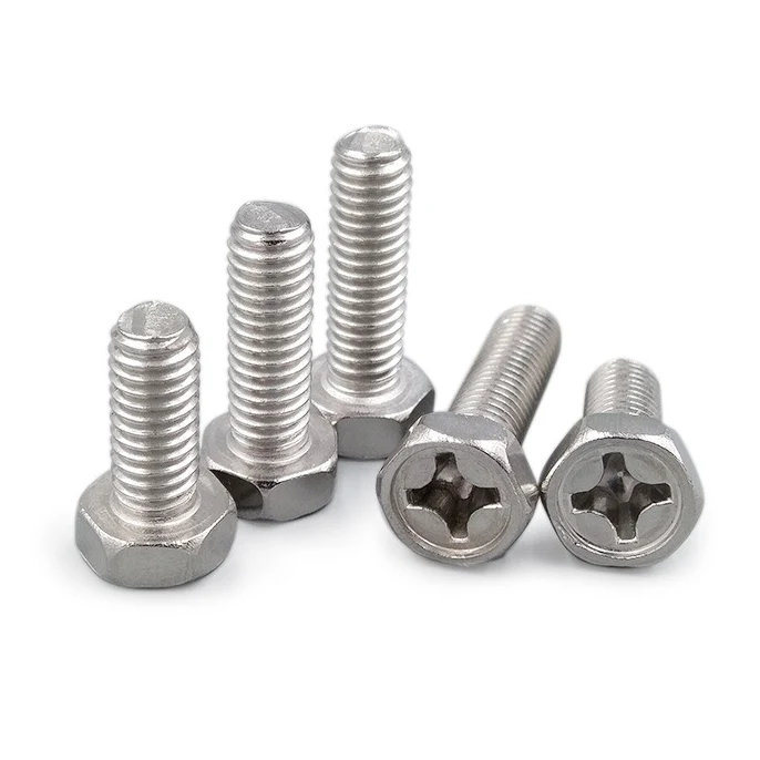 Cross Groove Six Angle Head Tyle Self-Type F