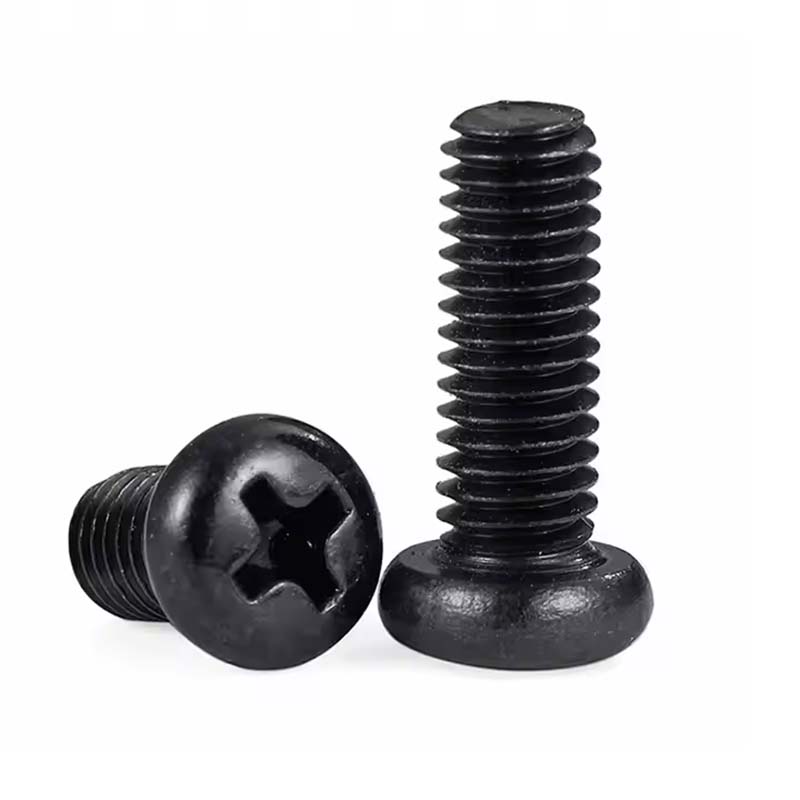 Tornillo de cabeza de bandeja pequeña de recreo cruzado