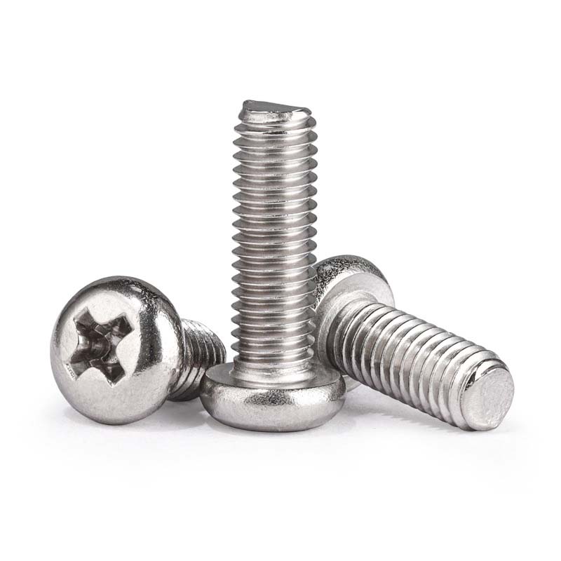 Tornillos de hongo empotrado en cruz