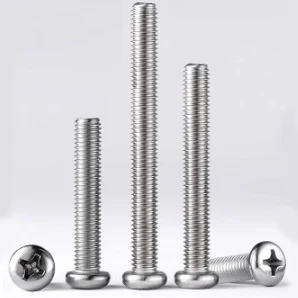 Tornillos de rodillo de rosca de ritmo de sartén empotrada empotrada H