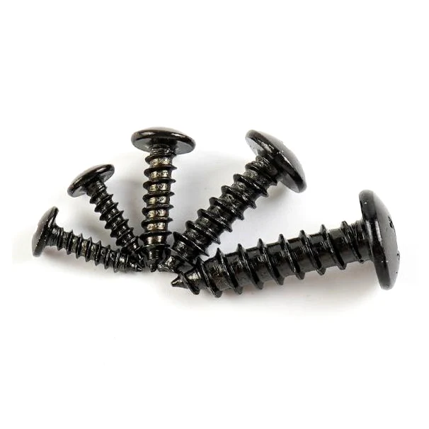 Tornillos de madera de la cabeza avanzada elevada en la cabeza de la cabeza con empotramiento cruzado