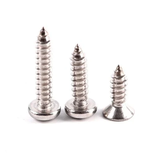 Tornillos de madera de cabeza redonda empotrada empotrada