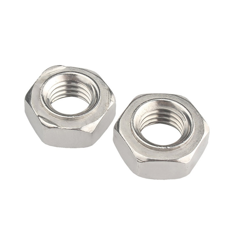 Tuercas soldadas hexagonales DIN 929