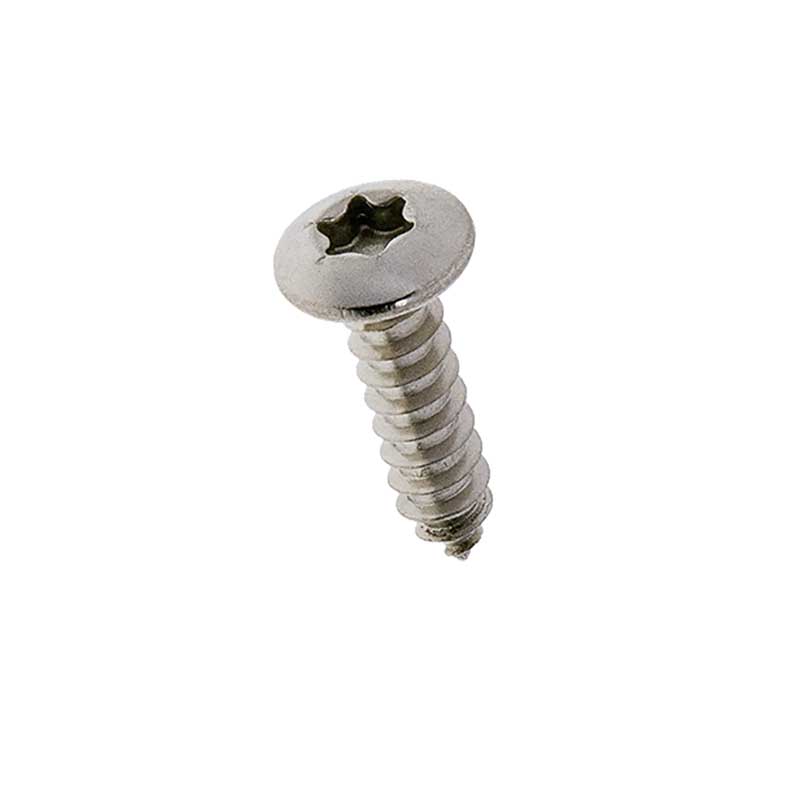 Durables tornillos de rosca de cabeza plana de 6 lóbulos