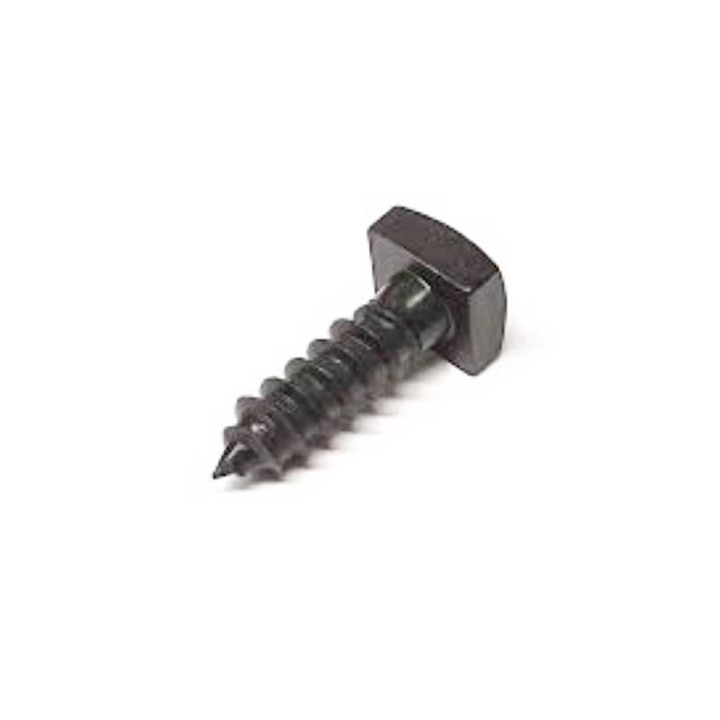 Óxido negro de acero de cabeza cuadrada de retraso de tornillo duradero