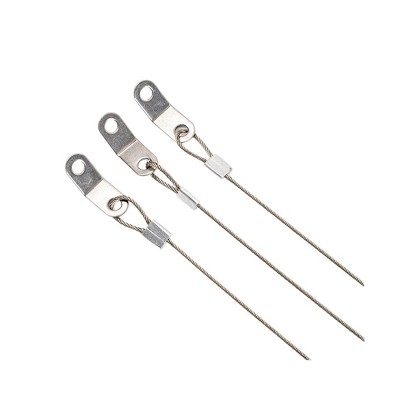 Cuerda de alambre de acero inoxidable fácil de limpiar