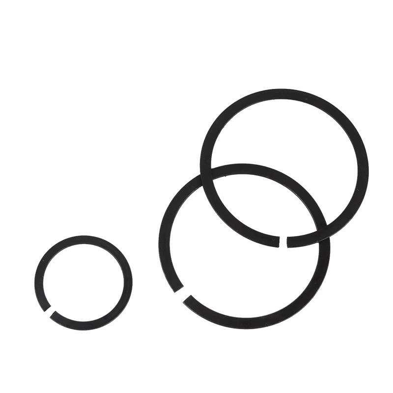 Fácil de instalar anillos Snap