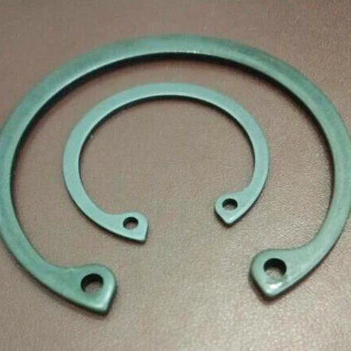 Anillo de retención elástico para agujeros pesados