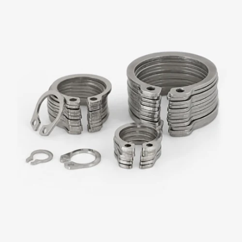 Anillo elástico para eje grande