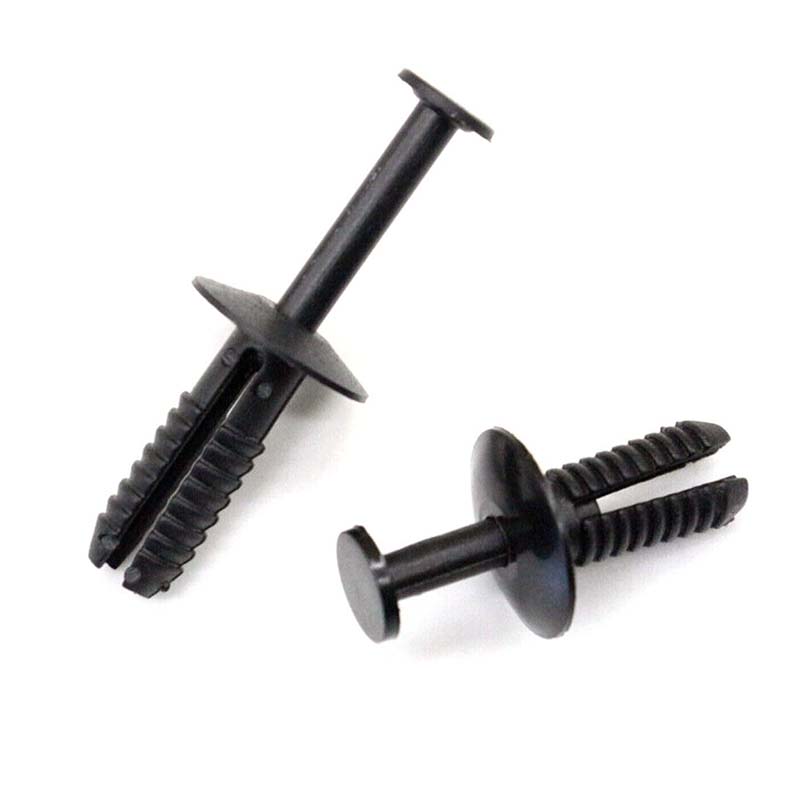 Retenedor de clip de remache expandible