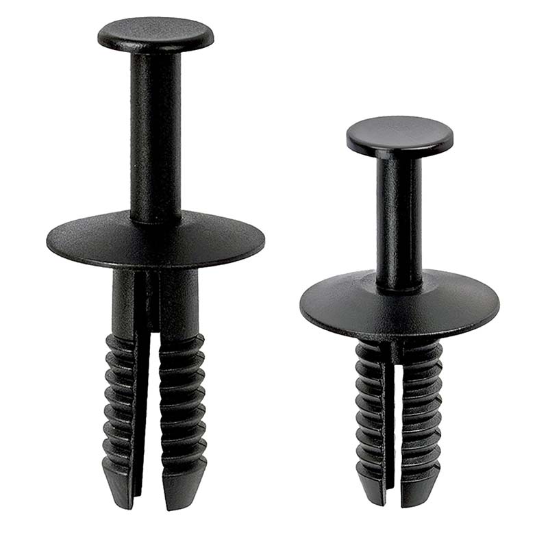 Clips de remache expandibles Retenedor tipo empuje