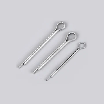 Pins divididos de tipo cuadrado de punta cuadrada extendida
