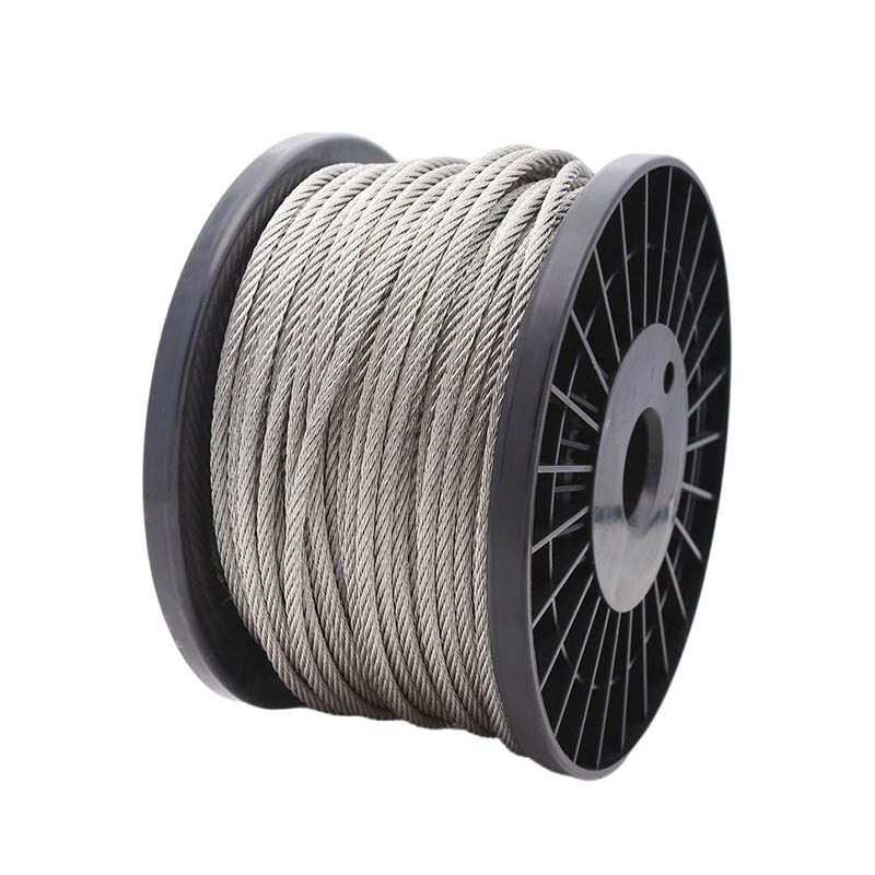 Cable de acero inoxidable a prueba de fallos