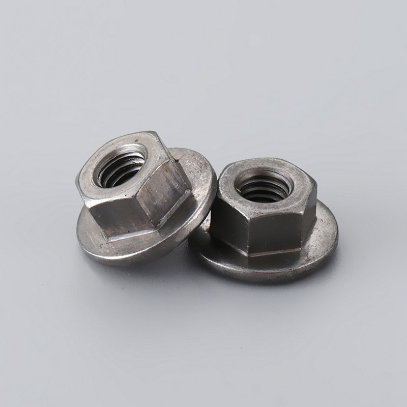 Tuerca hexagonal para soldadura con bridas