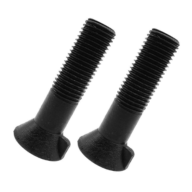 Pernos de punta de cabeza anttersunk de 60 ° de 60 °