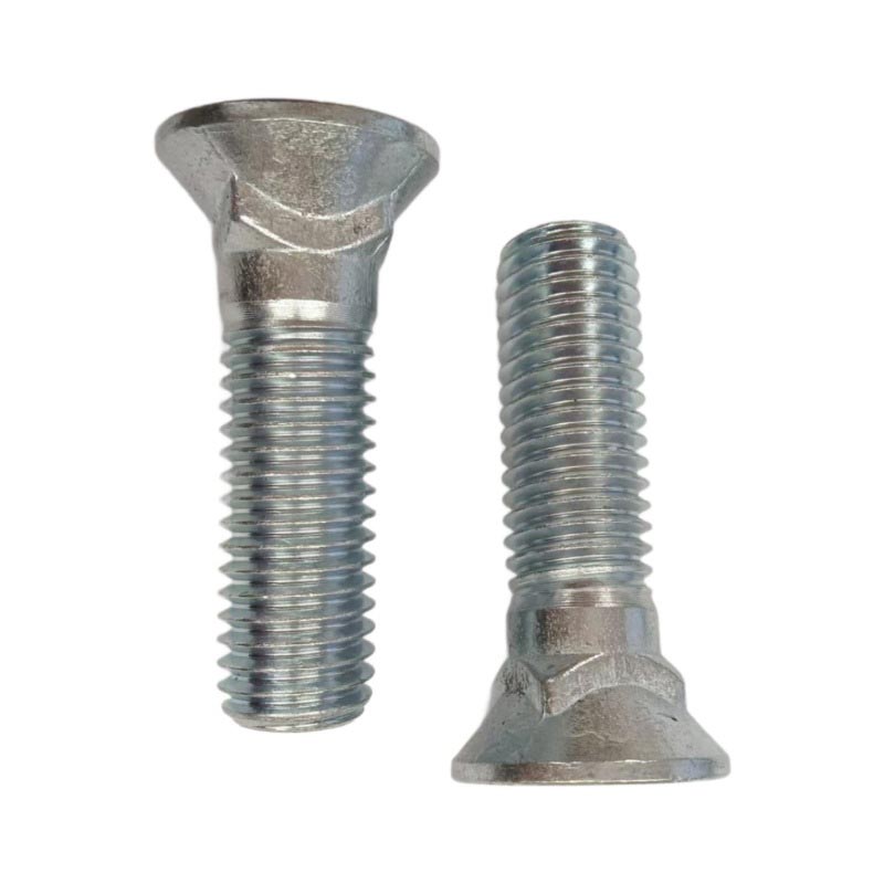 Pernos de cuello cuadrado de la cabeza del contraataque