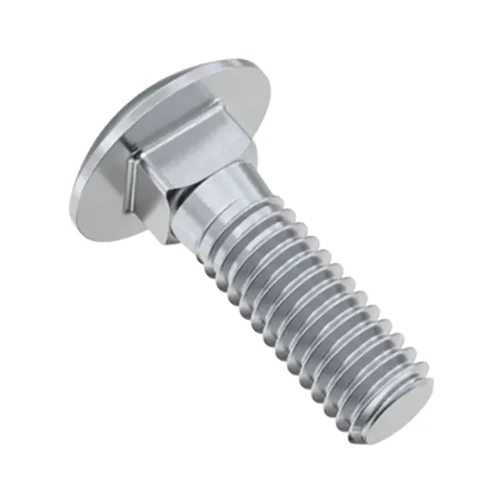 Pernos de cuello cuadrado de contraataque plano con cuadrado corto