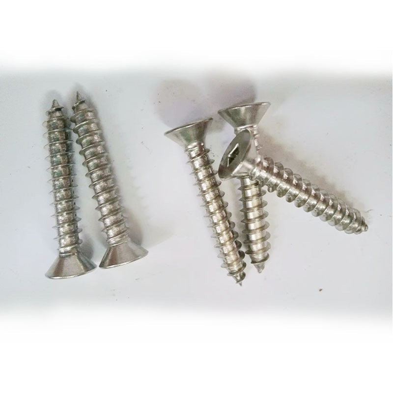 Tornillo de recreo cuadrado de la cabeza plana