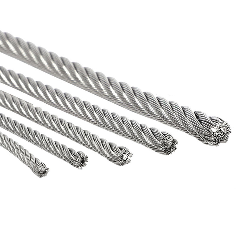 Cable de acero flexible