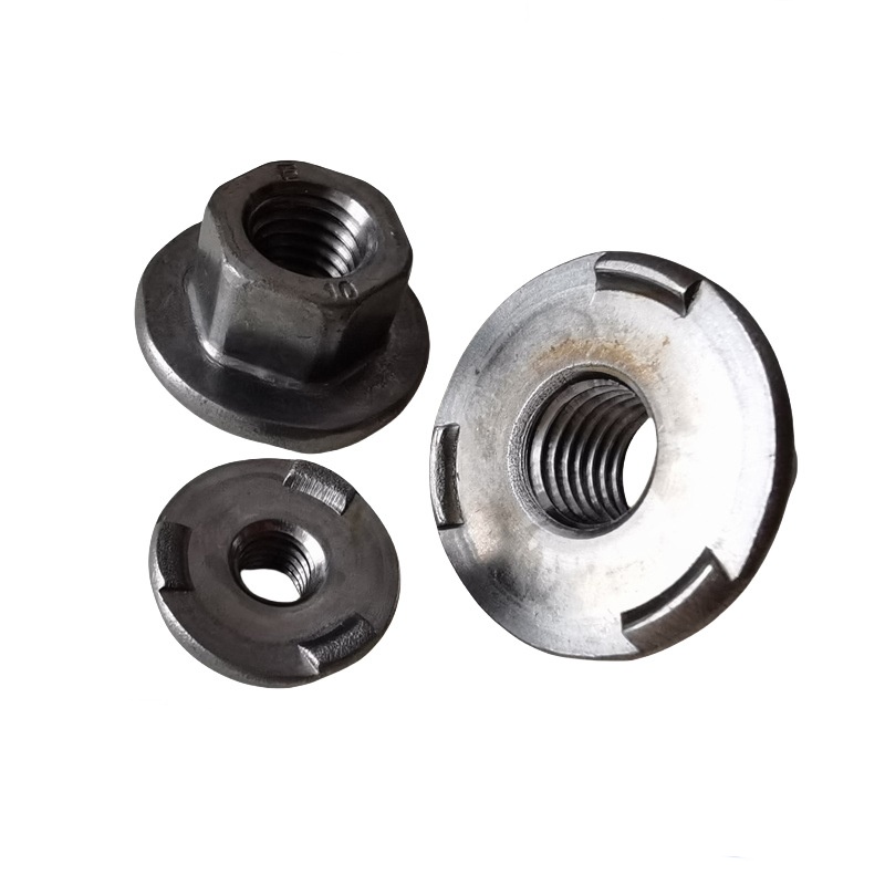 Tuercas de soldadura de montura de lavado