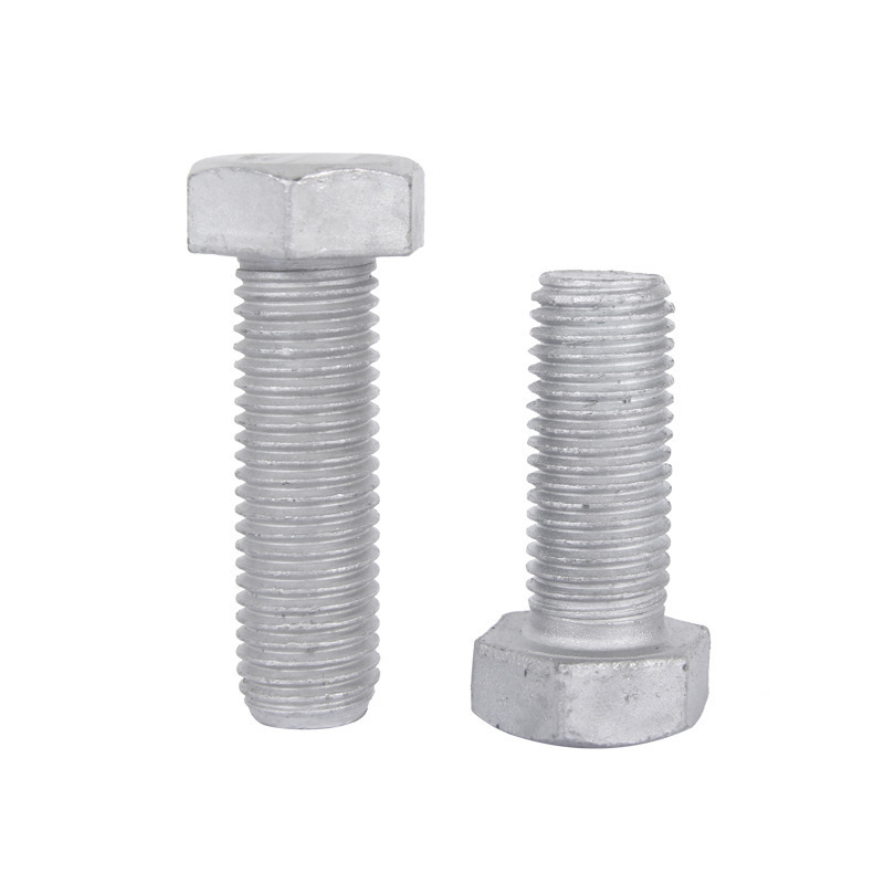 Tornillos de cabeza hexadecimales negros forjados